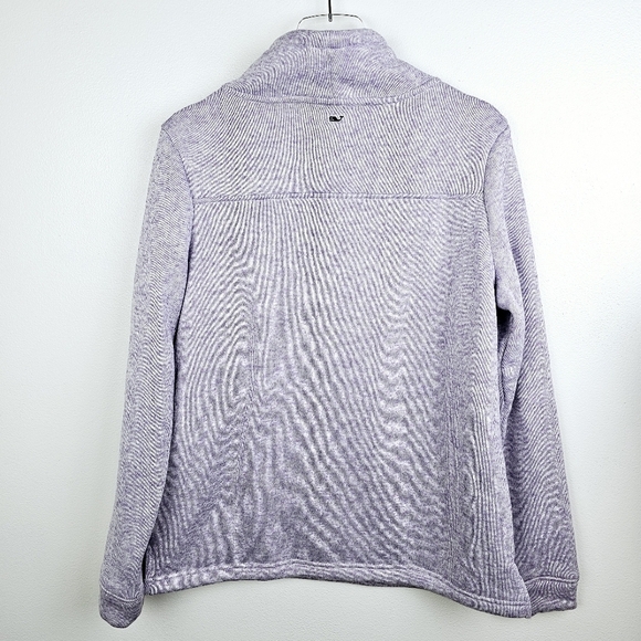 Vineyard Vines Sweater Fleece Funnel Neck Pullover - Picture 2 of 11